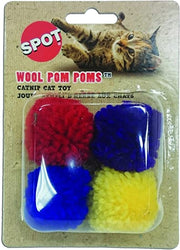 Spot Wool Pom Poms