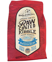 Stella & Chewy’s Freeze-Dried Raw Coated Kibble Whitefish
