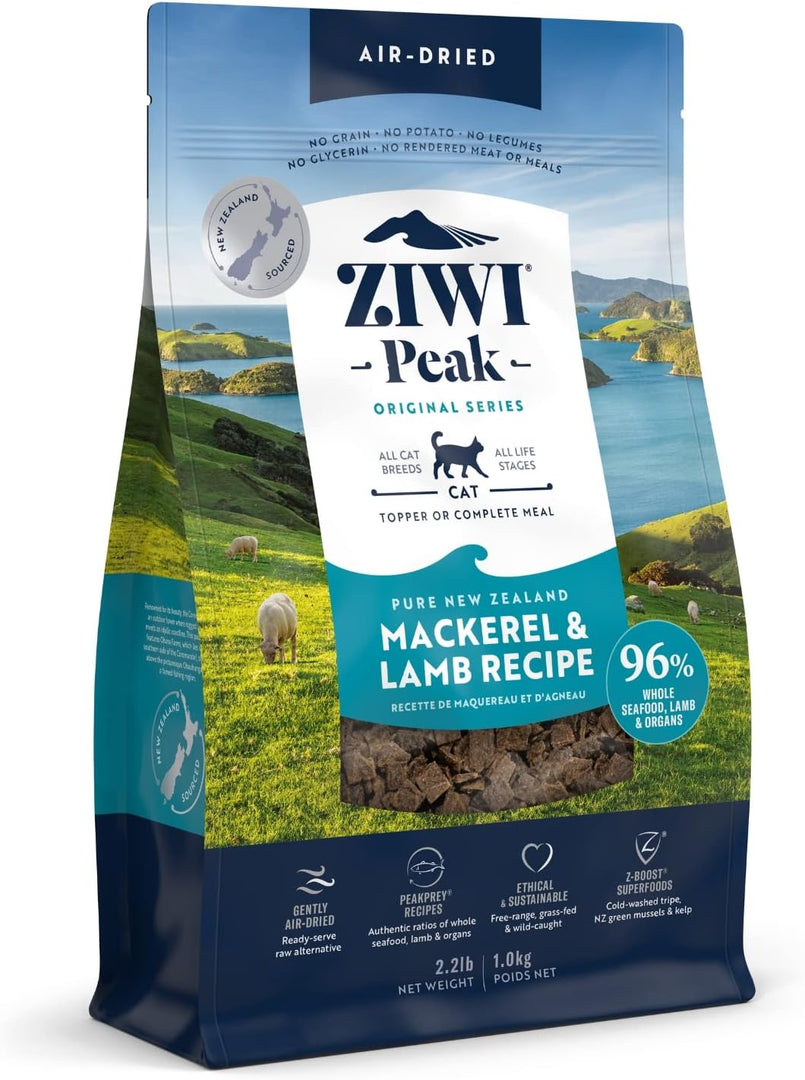 Ziwi Cat Peak Mackerel & Lamb