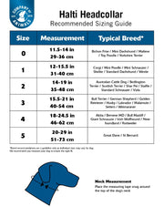 Halti Headcollar Black