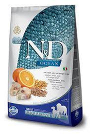N&D Cod, Spelt, Oats & Orange Dog Food