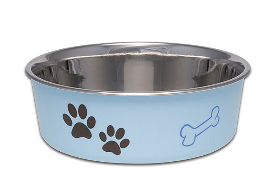 Loving Pets Bella Bowls Murano Blue