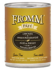Fromm 12.2oz Chicken & Sweet Potato Pate