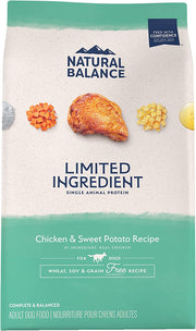 Natural Balance Chicken & Sweet Potato