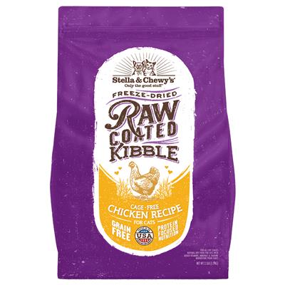 Stella & Chewy’s Cat Freeze-Dried Raw Coated Kibble Chicken