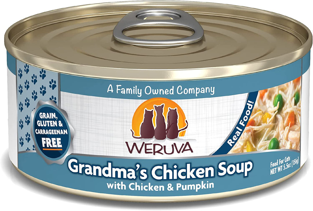 Weruva Cat Grandma’s Chicken Soup 5.5oz