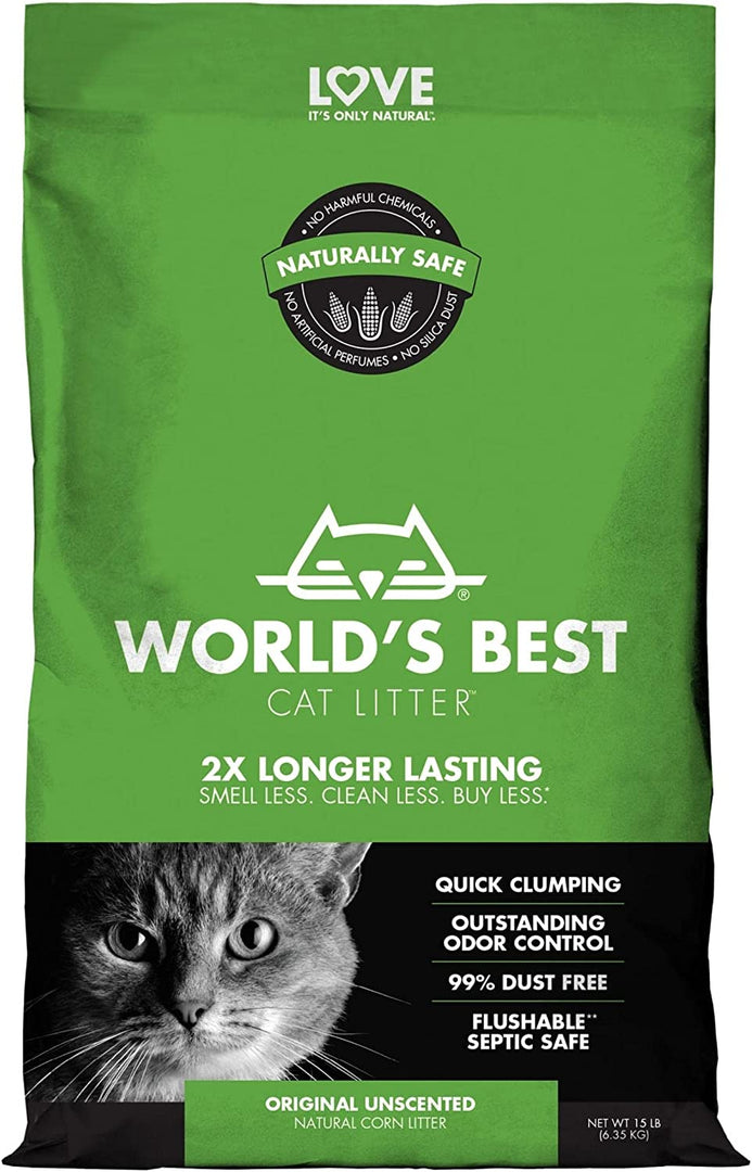 World's Best Cat Litter Original Unscented