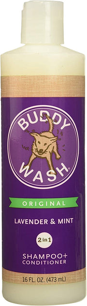 Buddy Wash Shampoo & Conditioner Lavender & Mint