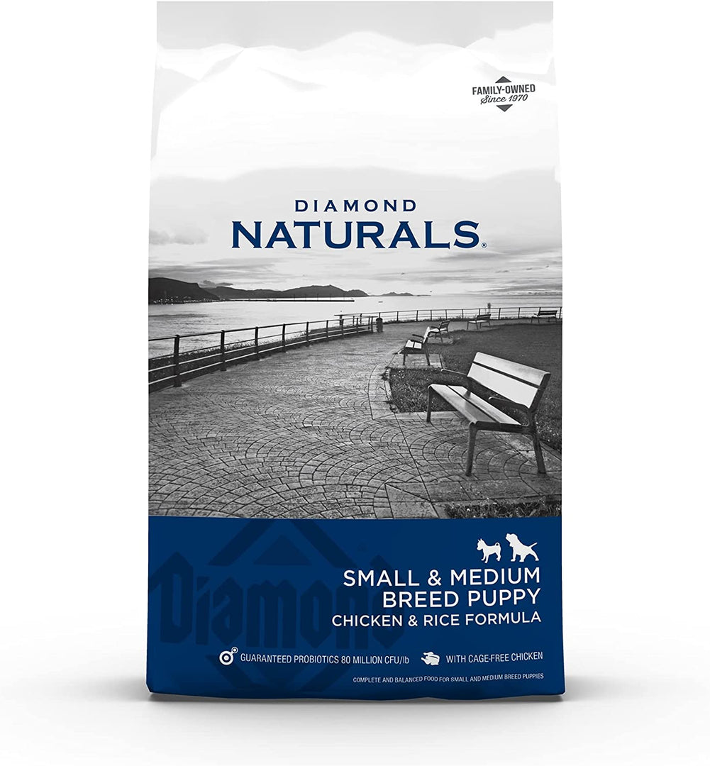 Diamond Naturals Small & Medium Breeds Adult Chicken & Rice