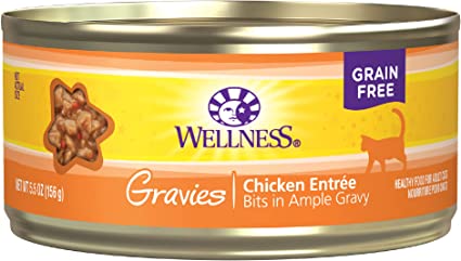 Wellness Cat Gravies Chicken