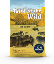 Taste of the Wild Grain Free High Prairie