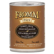 Fromm 12.2oz Turkey, Duck, & Sweet Potato Pate