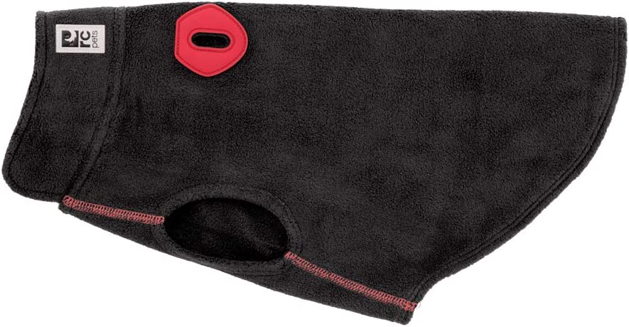 RC Pets Baseline Fleece Black/Goji Berry