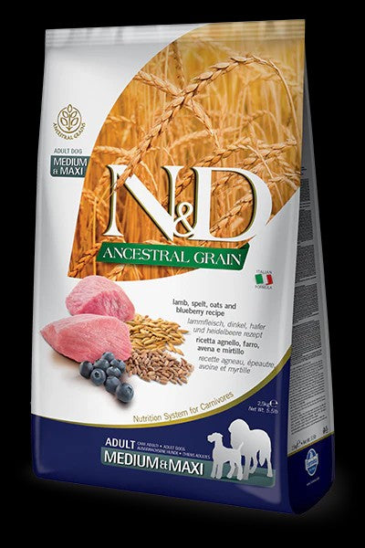 N&D Ancestral Grain Lamb & Blueberry