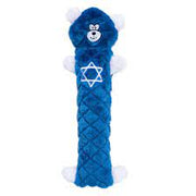 Zippy Paws Hanukkah Jigglerz Blue Bear