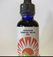 Colorado Sun Drops Unflavored 100mg 30ml