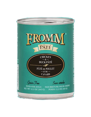 Fromm 12.2oz Chicken & Duck Pate
