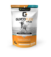 VetriScience Glycoflex Plus Joint Support M&L Dogs 45ct Peanut Butter