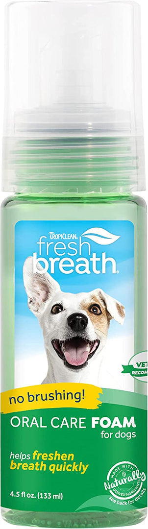 Tropiclean Fresh Breath Foam