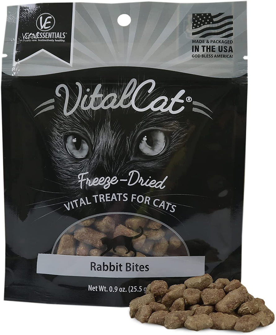 VitalCat Freeze-Dried Rabbit Bites .9oz