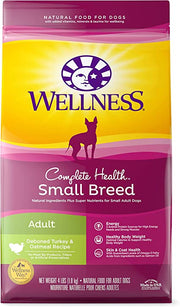 Wellness Small Breed Adult Turkey