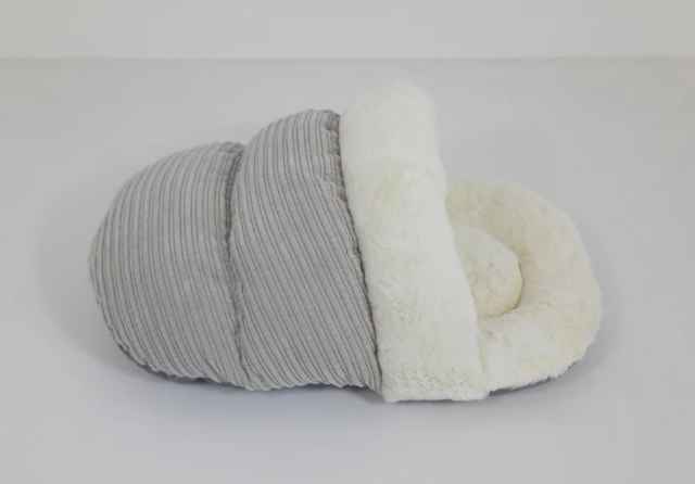 Arlee Catnapz Slipper Bed Charcoal Grey