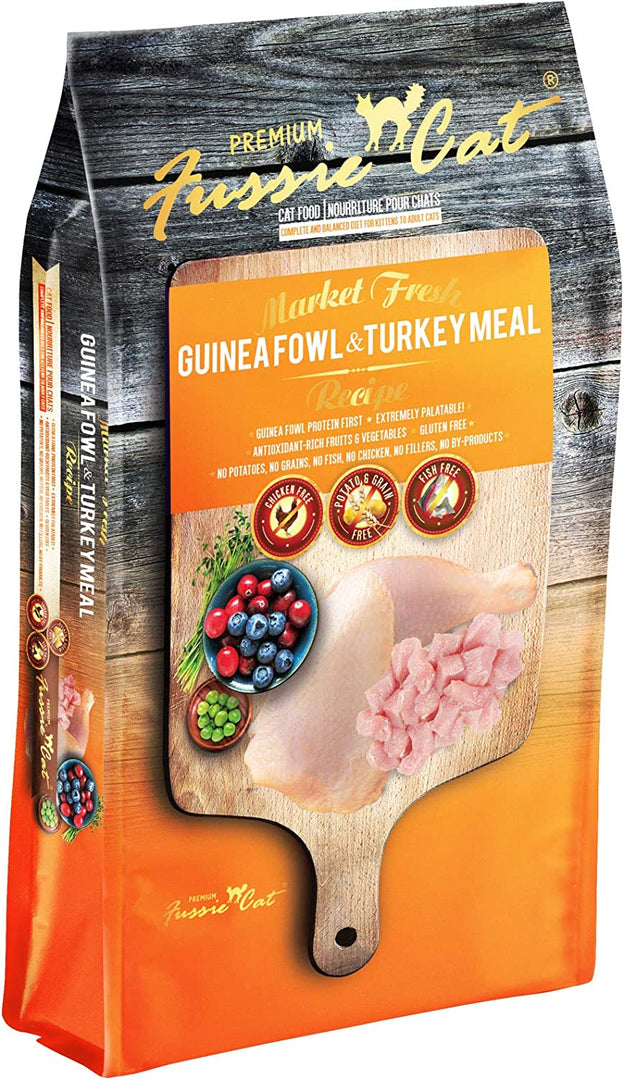 Fussie Cat Guinea Fowl & Turkey Meal