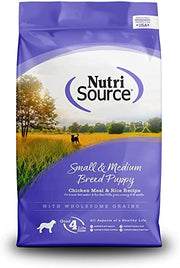 NutriSource Small & Medium Breed Puppy