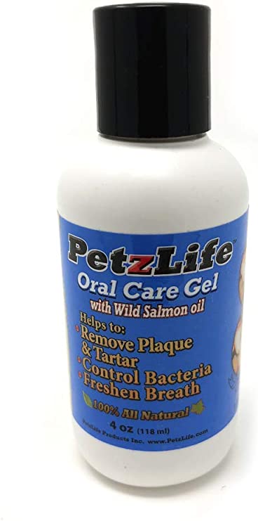 PetzLife Complete Oral Salmon Gel 4oz