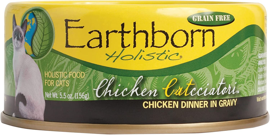 Earthborn Cat Holistic Chicken Catcciatori 5.5oz