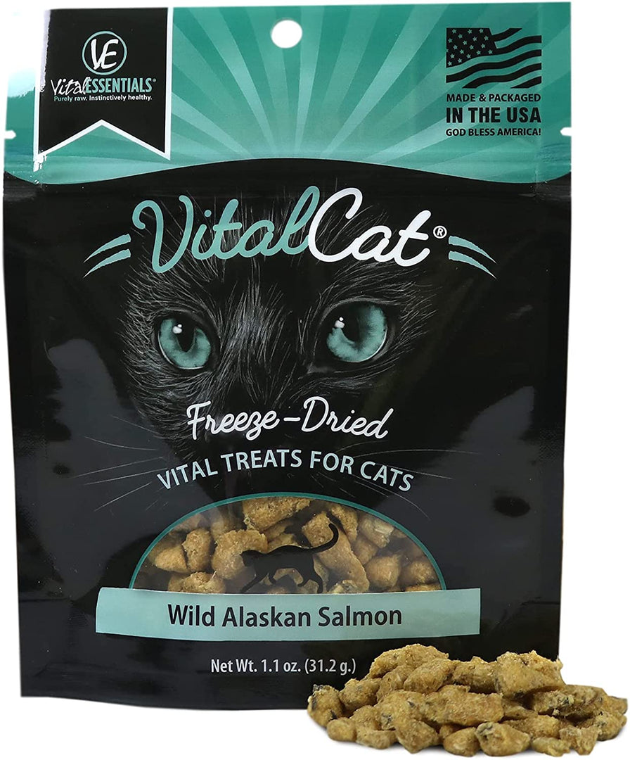 VitalCat Freeze-Dried Salmon 1.1oz