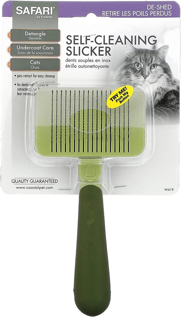 Safari Self-Cleaning Slicker Cats