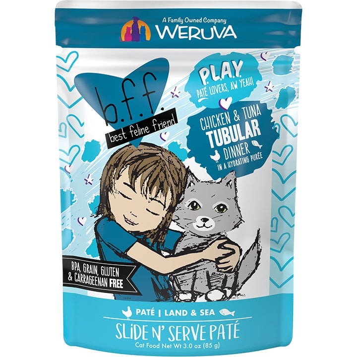 Weruva Cat BFF Chicken & Tuna Pouch 3oz