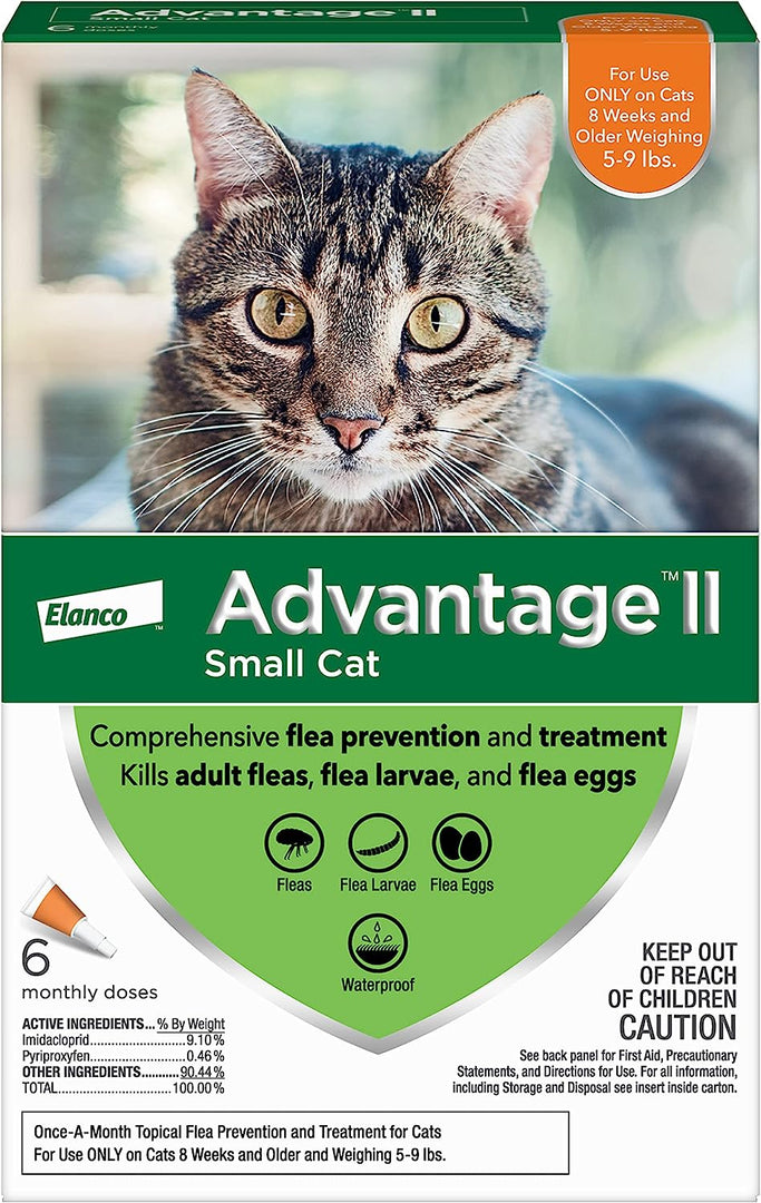 Bayer Advantage II Cats