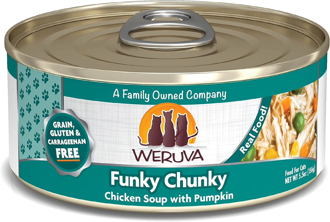 Weruva Cat Funky Chunky 5.5oz