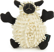 GoDog Fuzzy Wuzzy Lamb White Small