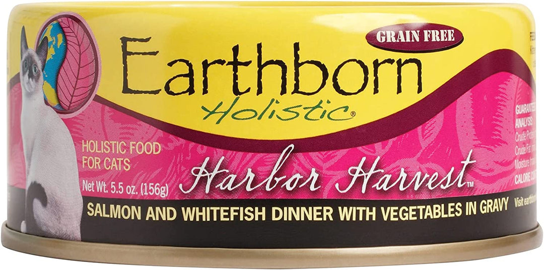 Earthborn Cat Holistic Harbor Harvest 5.5oz