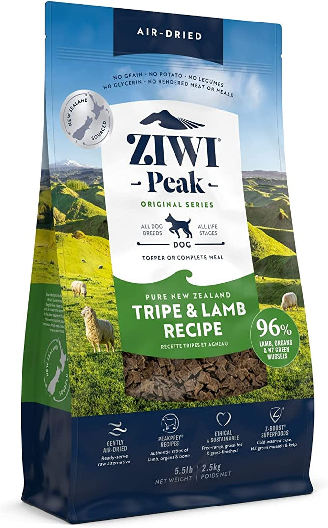 Ziwi Peak Air-Dried Dog Tripe & Lamb