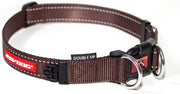 EZYDOG Double Up Collar Brown
