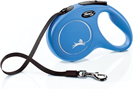 Flexi Leash Blue