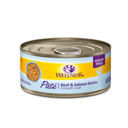 Wellness Cat Pate Beef & Salmon