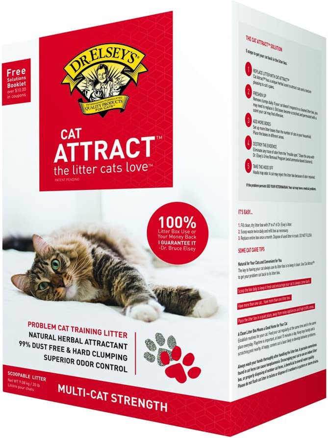 Dr. Elsey’s Cat Attract Litter