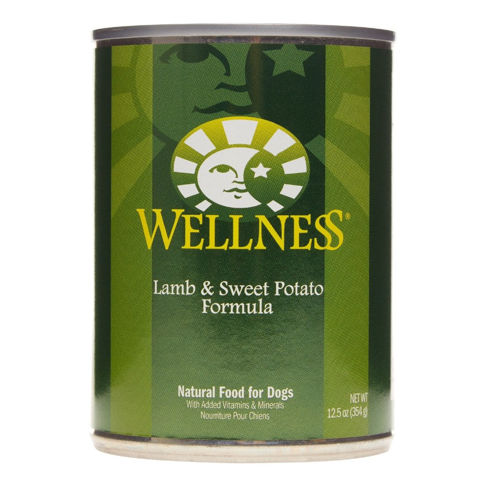 Wellness Lamb & Sweet Potato 12.5oz