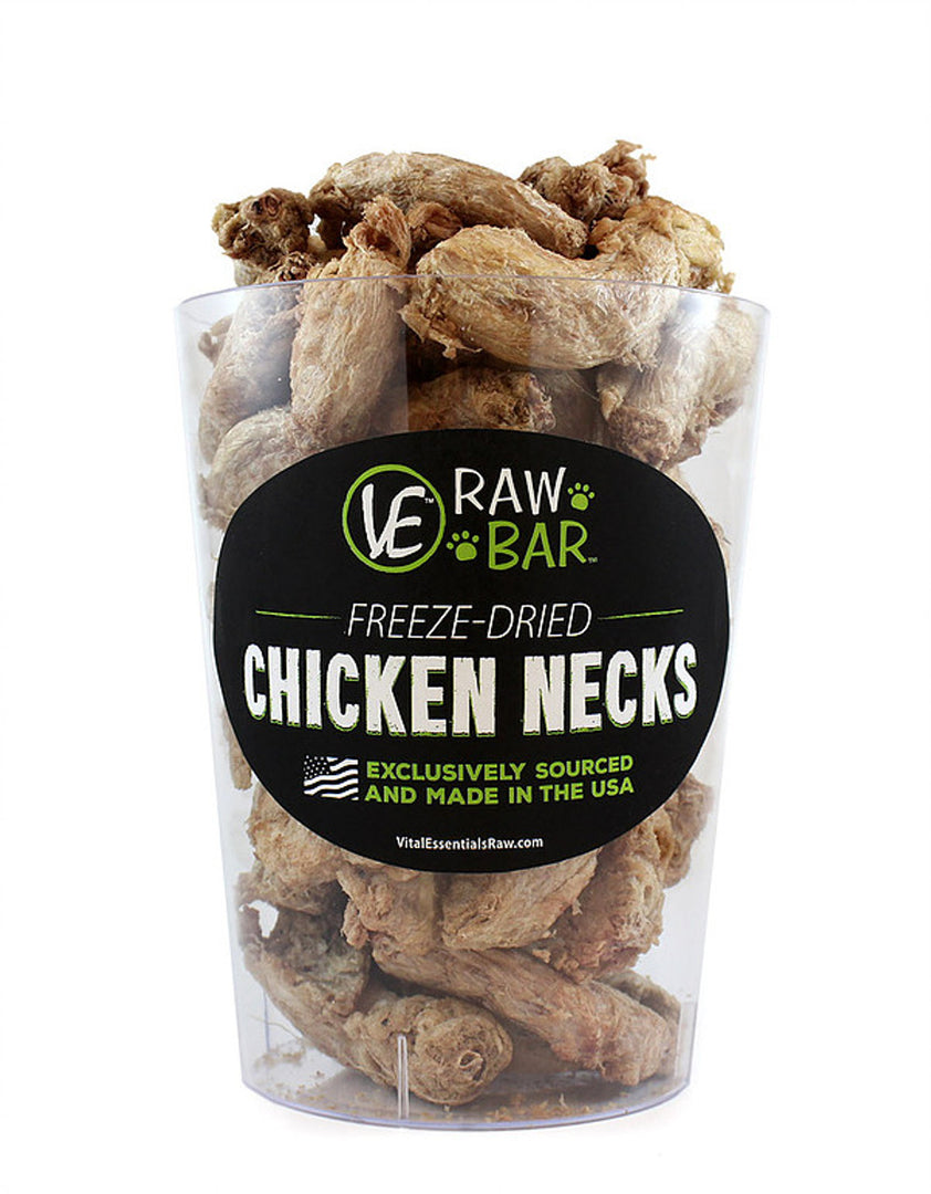 Vital Essentials Raw Bar Chicken Necks