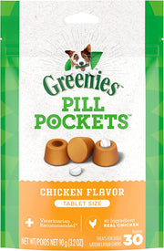Greenies Dog Pill Pockets Chicken