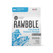 Bixbi Freeze-Dried Rawbble For Cats Chicken & Salmon