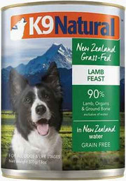 K9 Naturals Grain Free Lamb Feast 13oz