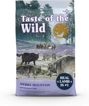 Taste of the Wild Grain Free Sierra Mountain