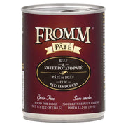 Fromm 12.2oz Beef & Sweet Potato Pate