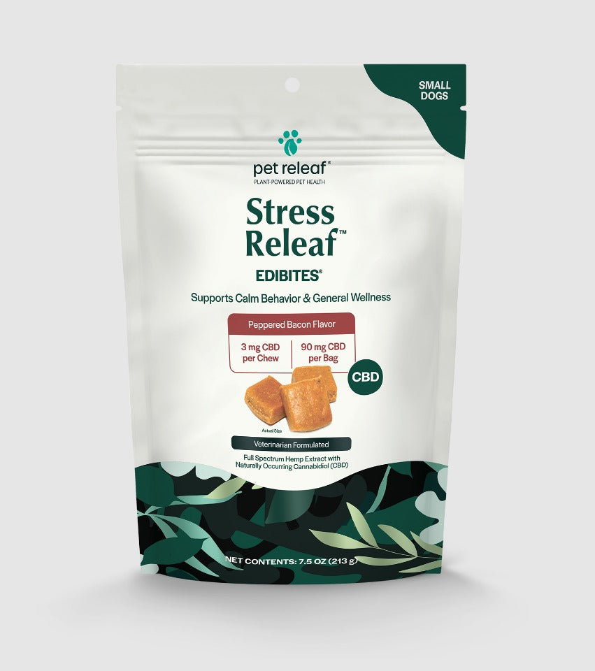 Pet Releaf Small Dogs 3mg Bacon